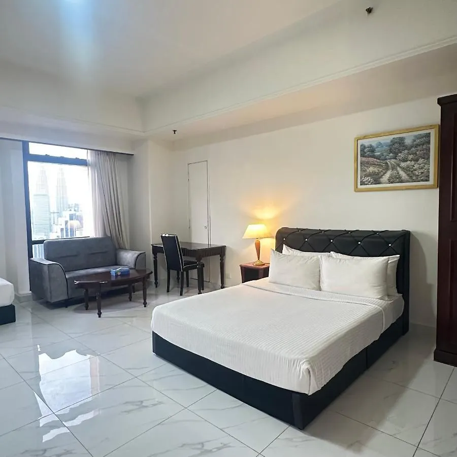 Apartment Peak Suites At Times Square Kuala Lumpur Malaysia