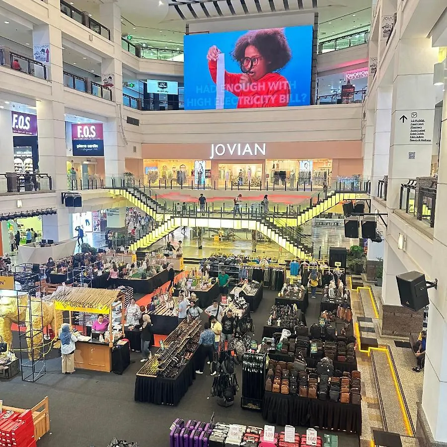 Peak Suites At Times Square 吉隆坡 公寓