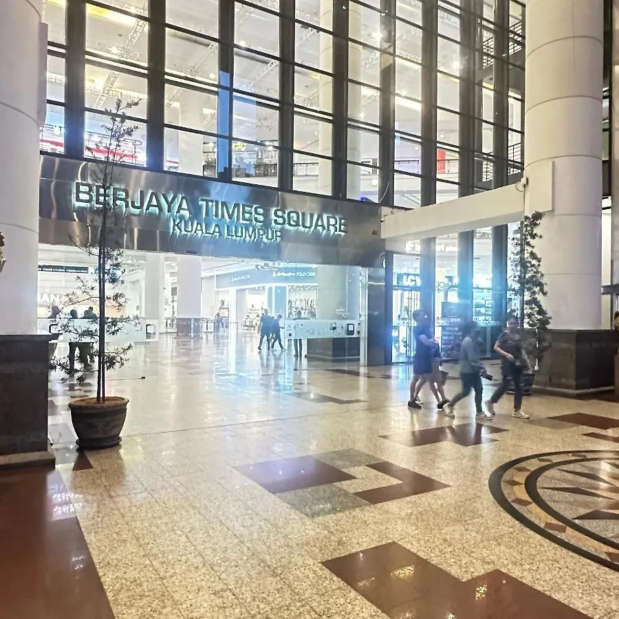 公寓 Peak Suites At Times Square 吉隆坡